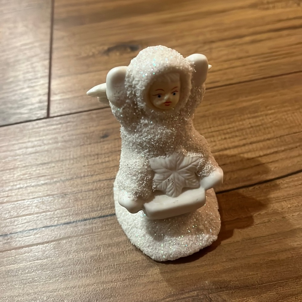 Snow baby figure